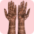 Mehendi Skin Art