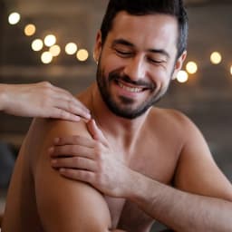 Full Arm and Underarm Scrub Salon Men