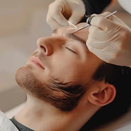 Eyebrow Threading Spa Men