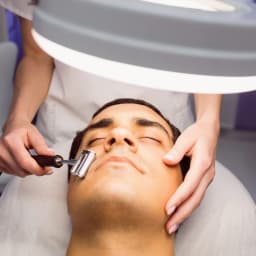 Facial Hair Threading Spa Men