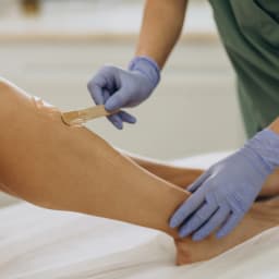 Regular Half Leg Waxing Spa Men