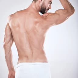 Rica Back Waxing Spa Men