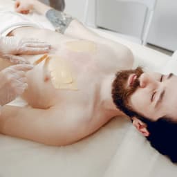 Rica Chest and Stomach Waxing Spa Men