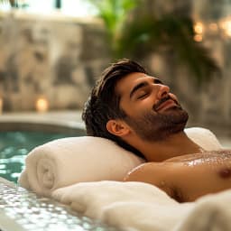 Groom Full Body Scrub and Exfoliation