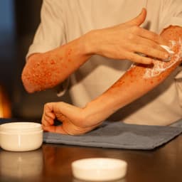 Sugar Full Arm and Underarm Scrub Salon Men