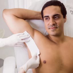 Regular Underarm Bleach Salon Men