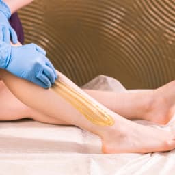 Gold Full Leg Bleach