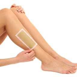 Regular Half Leg Waxing