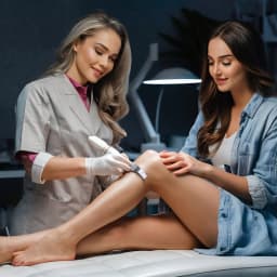 Regular Full Leg Bleach