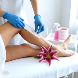 Regular Full Leg Waxing