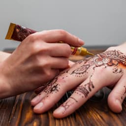 Mandala Mehendi