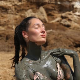 Mud and Clay Full Arm Full Leg Wrap