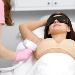 Regular Underarm Bleach